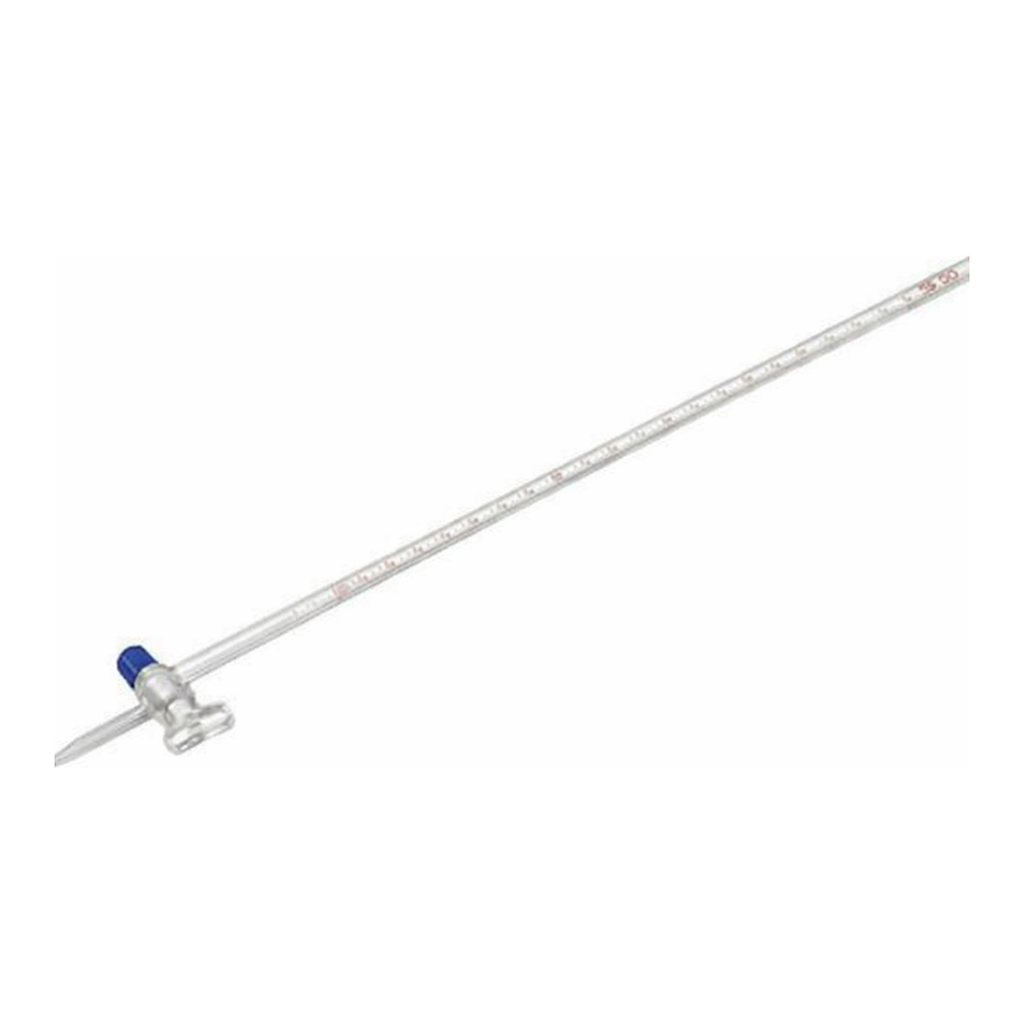 AS ONE Burette (With Glass Cock) 10mLand others