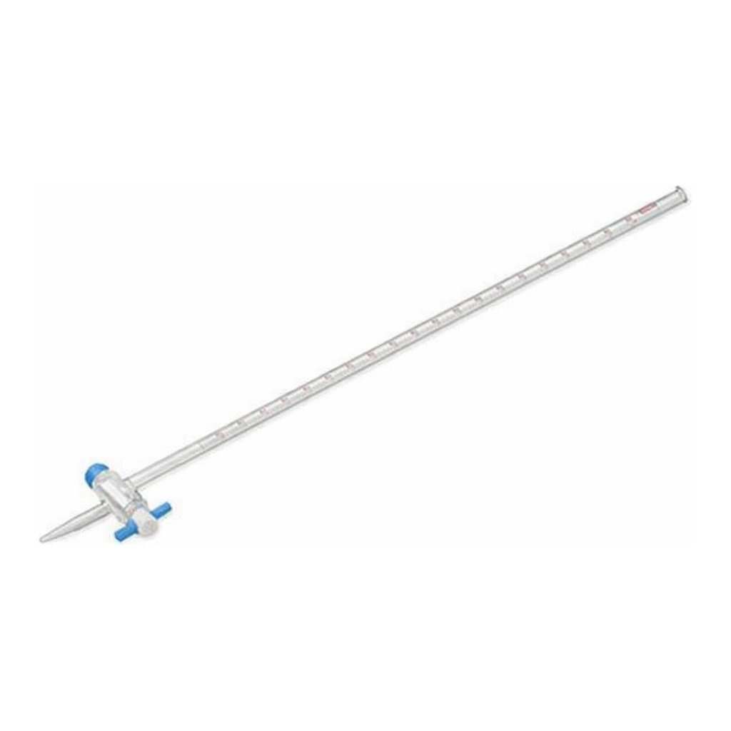 AS ONE Burette with PTFE Cock 10mLand others