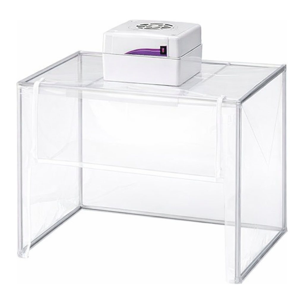AS ONE Clean Booth Type With A Sterilization and Enzyme Filterand others