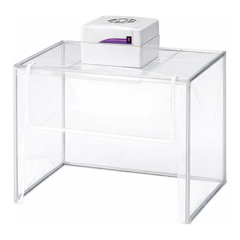 AS ONE Clean Booth Type With A Sterilization and Enzyme Filterand others