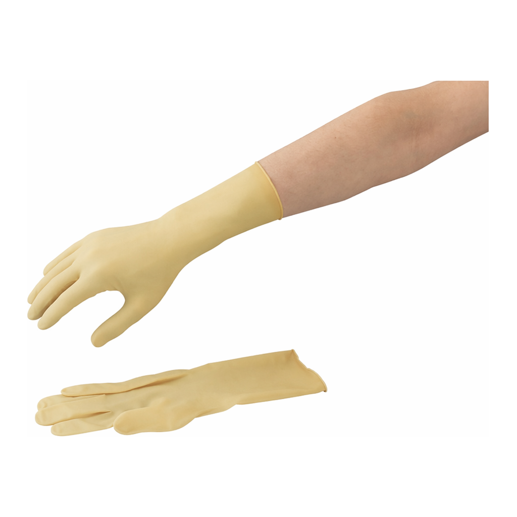 AS ONE Long Sterilized Latex Gloves (Protegrity(R) CP) S 1 Bagand others