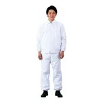 AS ONE Fluororesin Coated Chemical Resistant Jacket JP-02(T) Mand others