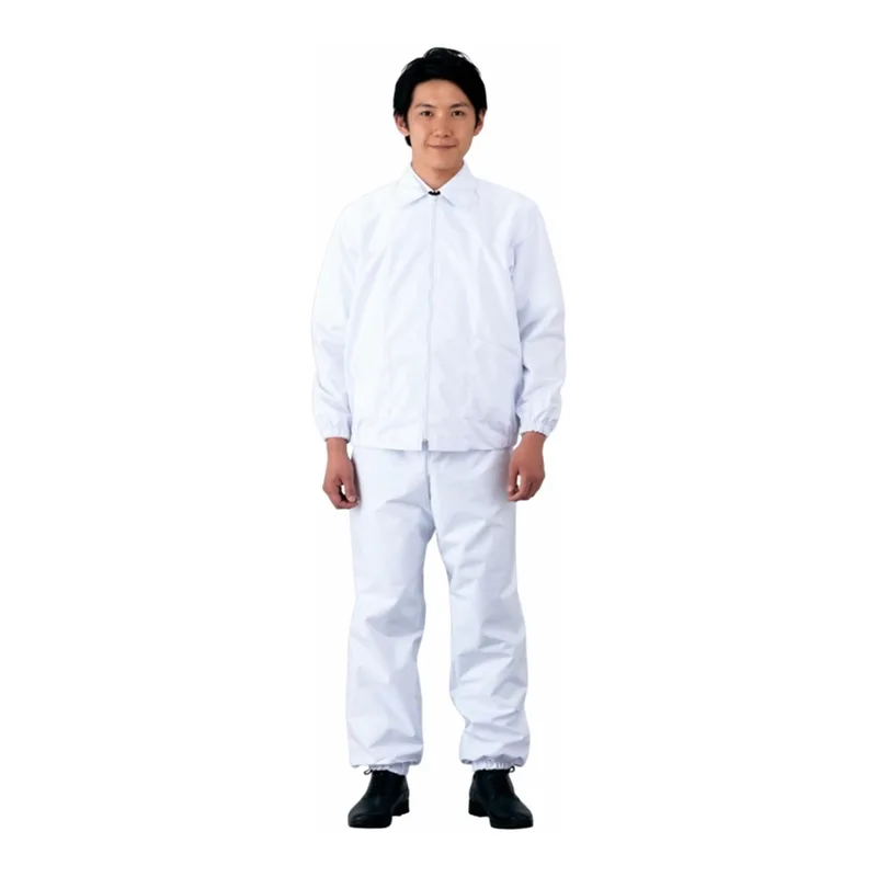 AS ONE Fluororesin Coated Chemical Resistant Jacket JP-02(T) Mand others