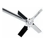 AS ONE Stainless Stirring Rod Cross Blade for Stirrer (Front Lab) FLXSI