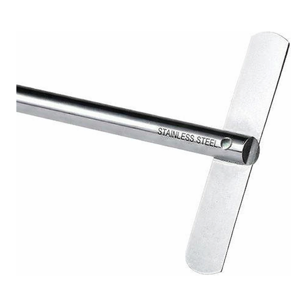 AS ONE Stainless Stirring Rod Straight Blade for Stirrer (Front Lab)　FLSSI