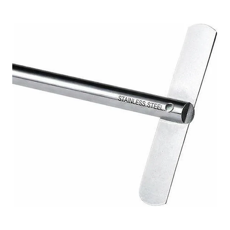 AS ONE Stainless Stirring Rod Straight Blade for Stirrer (Front Lab) FLSSI