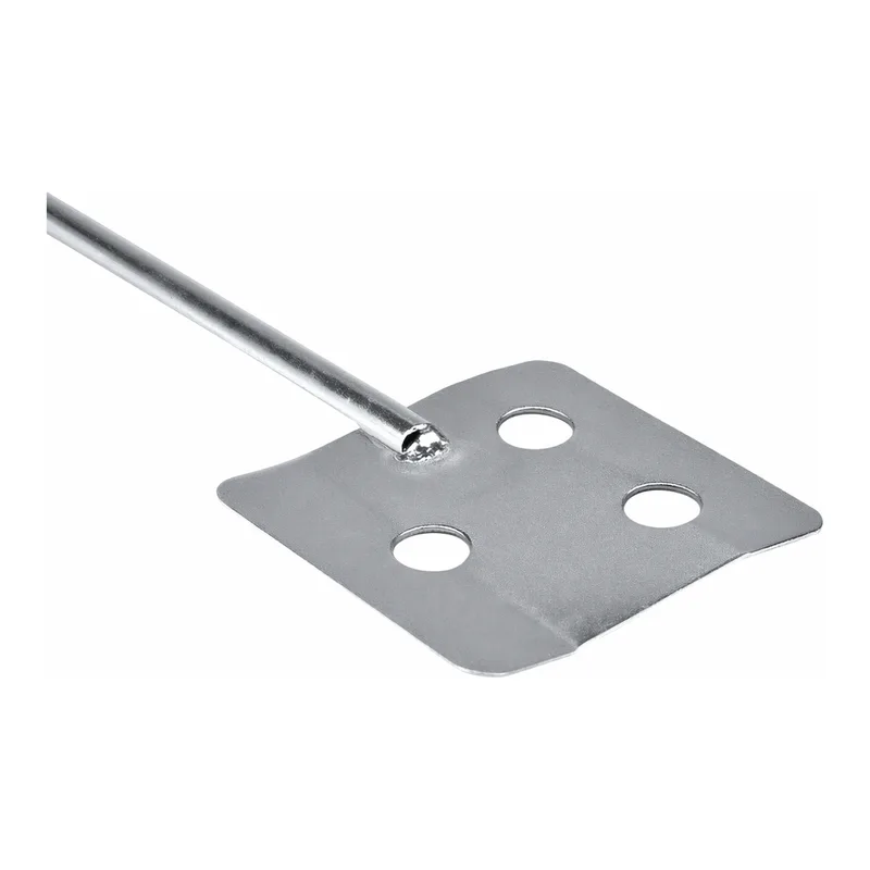 AS ONE Stainless Stirring Rod Plate Blade for Stirrer (Front Lab) FLPSI