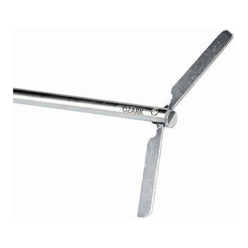 AS ONE Stainless Stirring Rod Centrifugal Blade for Stirrer (Front Lab)　FLCSI