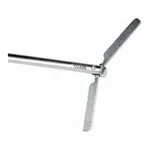 AS ONE Stainless Stirring Rod Centrifugal Blade for Stirrer (Front Lab) FLCSI