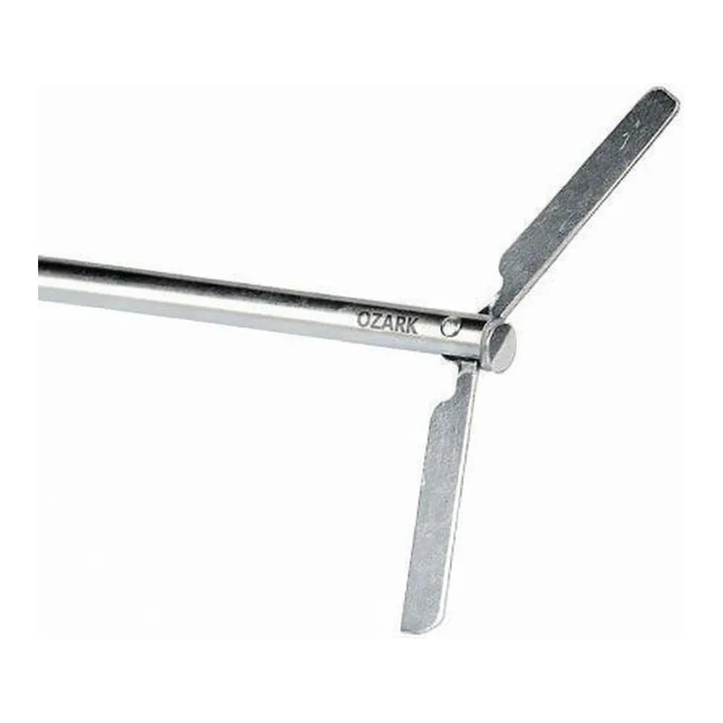 AS ONE Stainless Stirring Rod Centrifugal Blade for Stirrer (Front Lab) FLCSI