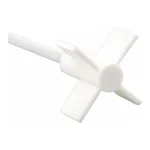 AS ONE PTFE Stirring Rod Cross Blade for Stirrer (Front Lab) FLXPI