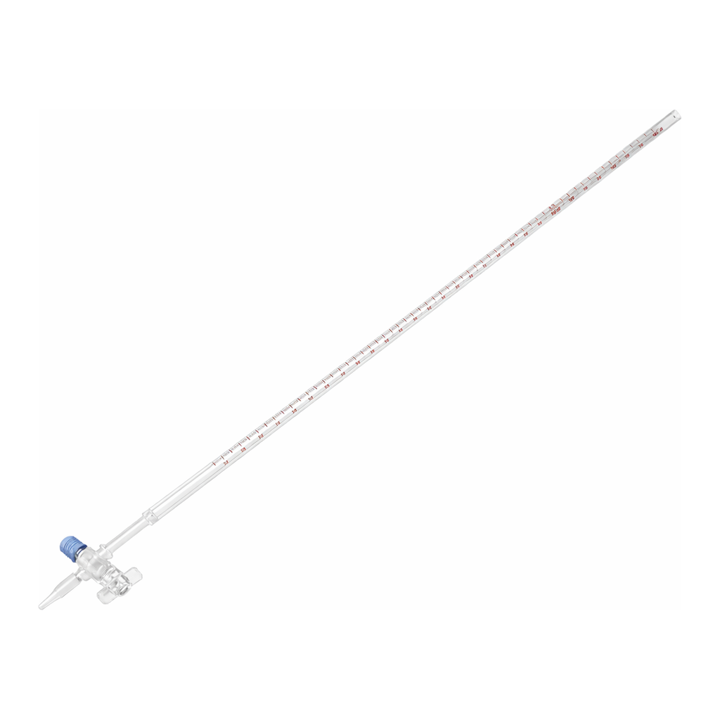 AS ONE Burette with Glass Cockand others