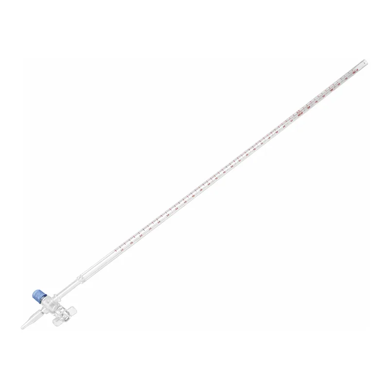 AS ONE Burette with Glass Cockand others