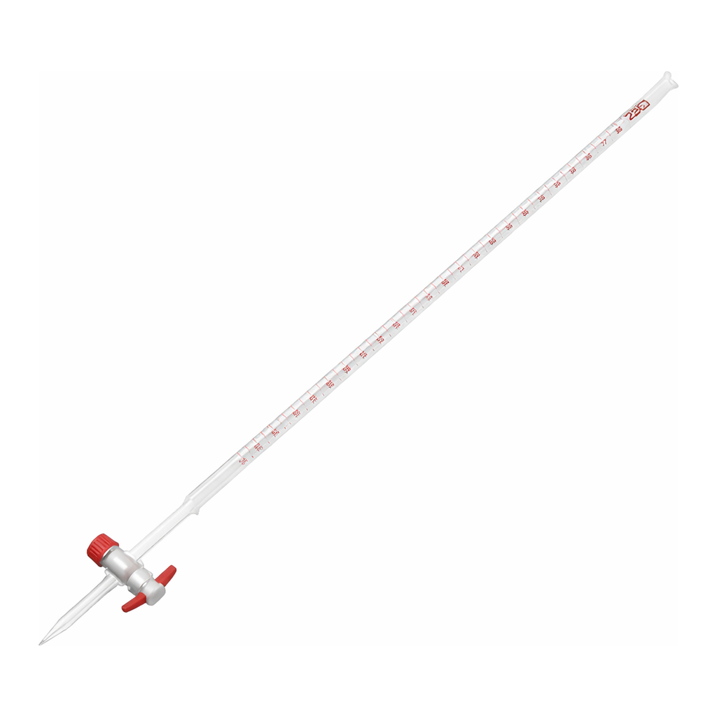 AS ONE Burette with PTFE Cockand others