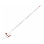 AS ONE Burette with PTFE Cockand others