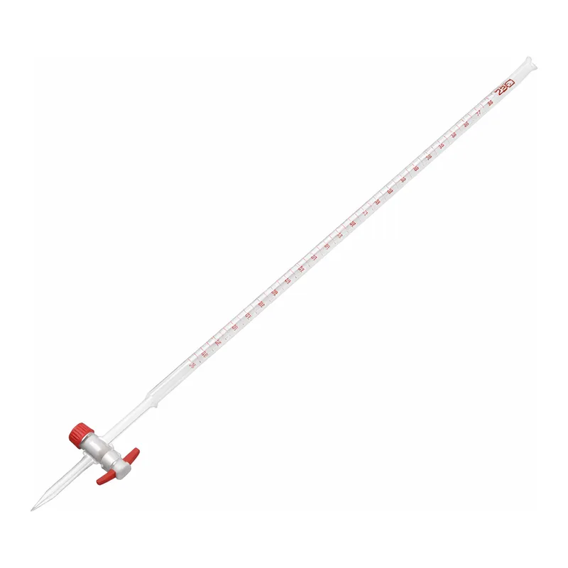 AS ONE Burette with PTFE Cockand others
