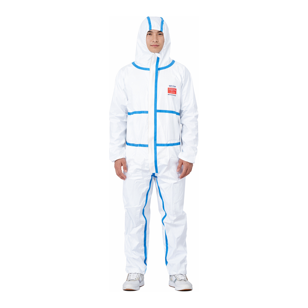 AS ONE ASSAFE Coverall (With Tape Shield) Sand others
