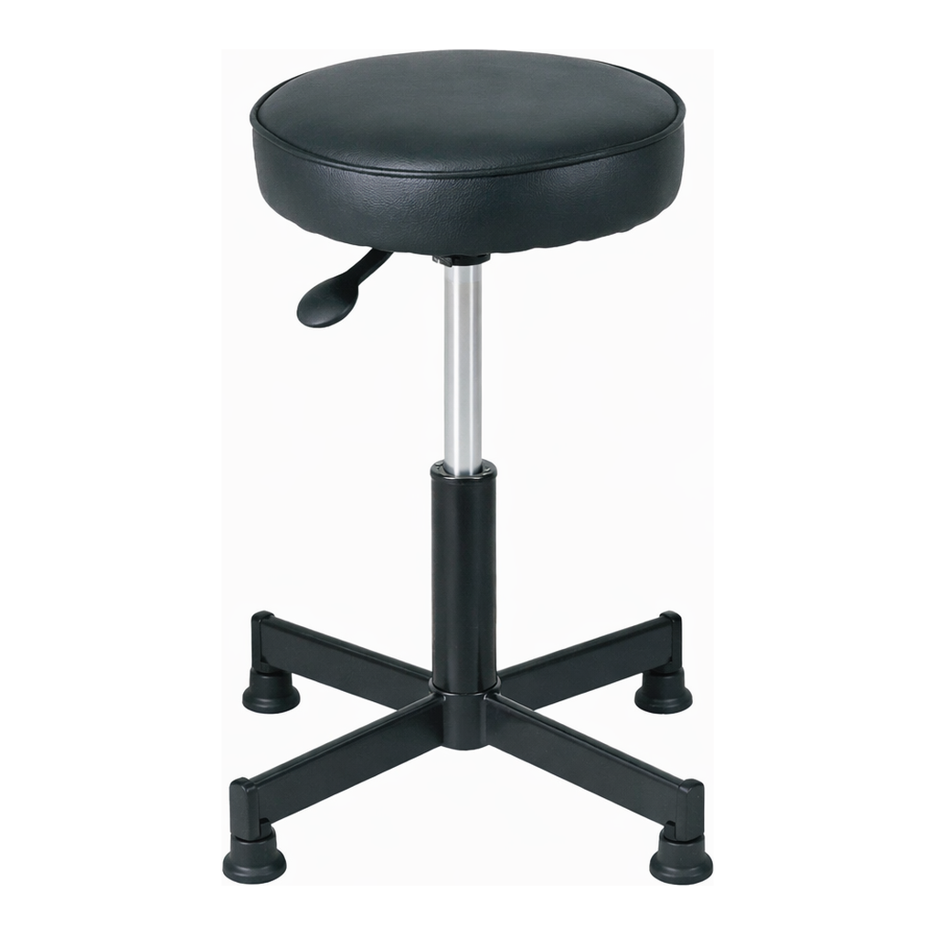 AS ONE Laboratory Round Chair　CH-120X