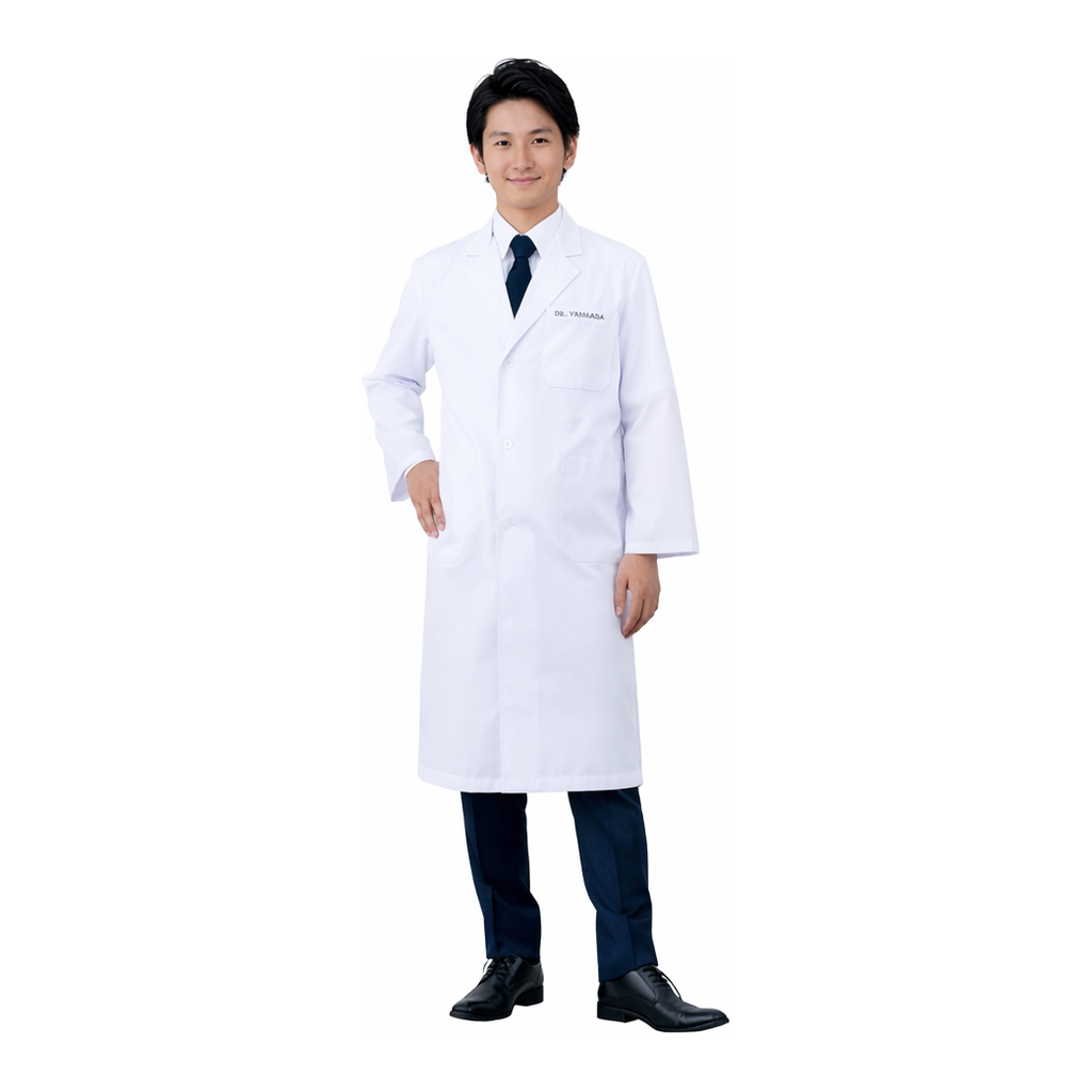 AS ONE Practice White Coat Single For Men Sand others