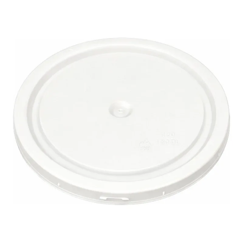 AS ONE Lid for Large Capacity Sealed Bucket without Gasket, Snap-On 64210B94