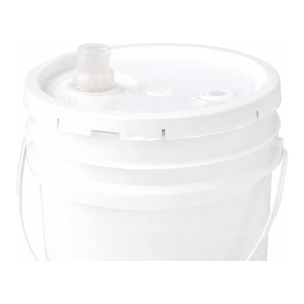 AS ONE Lid for Large Capacity Sealed Bucket with Gasket And Spout)　6561050B92