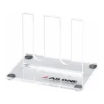 AS ONE Gas Flow Meter Stand (PC With Valve) KZ-7002-ST