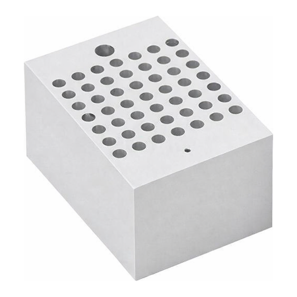 AS ONE Block 0.2mL PCR Tube for 64 Tubes, for Dry Bathand others