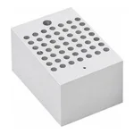 AS ONE Block 0.2mL PCR Tube for 64 Tubes, for Dry Bathand others