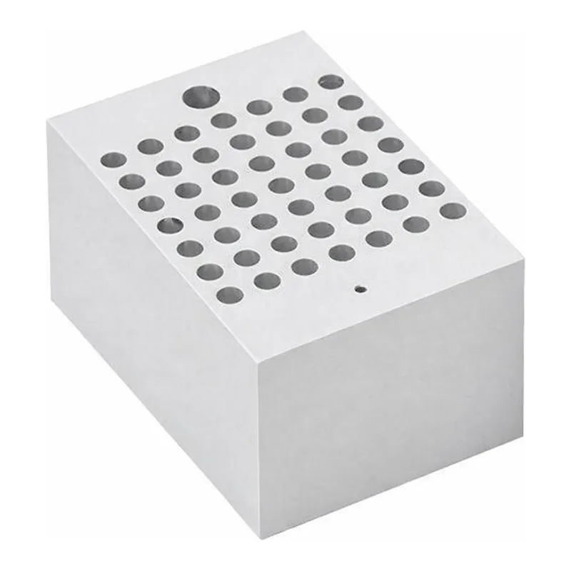 AS ONE Block 0.2mL PCR Tube for 64 Tubes, for Dry Bathand others