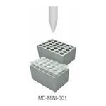 AS ONE Block 50mL PCR Tube for 2 Tubes, for Mini Block Bathand others