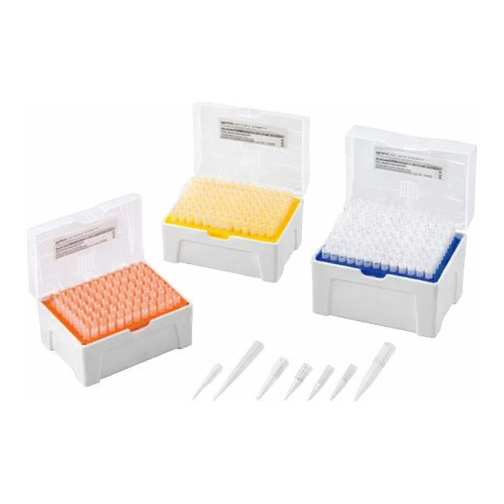 AS ONE Standard Tip 100μl 96/Rack x 10 Racks Sterilized with Filterand others