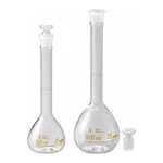 AS ONE Acid Cleaned Volumetric Flask 50mLand others