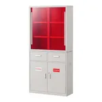 AS ONE Reinforced PVC Chemical Closet Upper And Lower Setand others