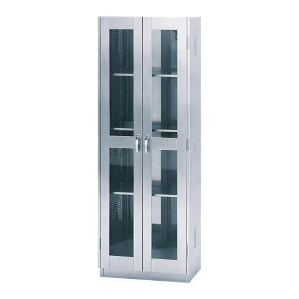 AS ONE Solvent Resistant Chemical Closet Type 650 x 475 x 1800mm　TS2
