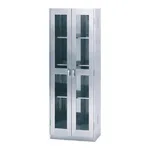 AS ONE Solvent Resistant Chemical Closet Type 650 x 475 x 1800mm TS2