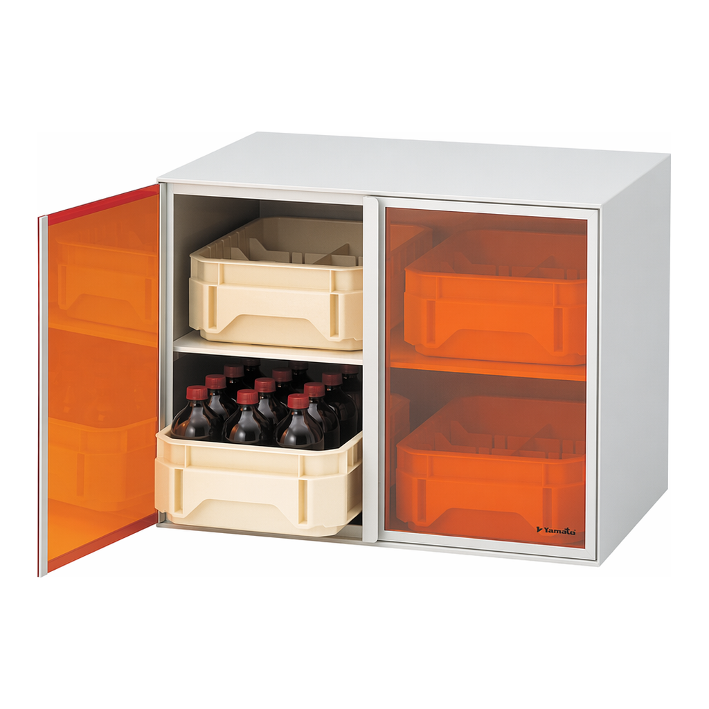 AS ONE Desktop Chemicals Storehouse Type　SNN