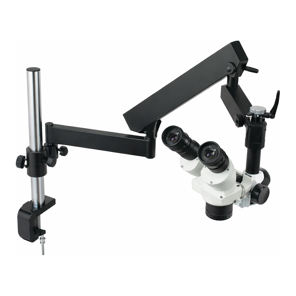 AS ONE Binocular Stereomicroscope (With Arm)　DE-263