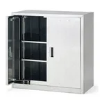 AS ONE Stainless Steel Chemical Closetand others