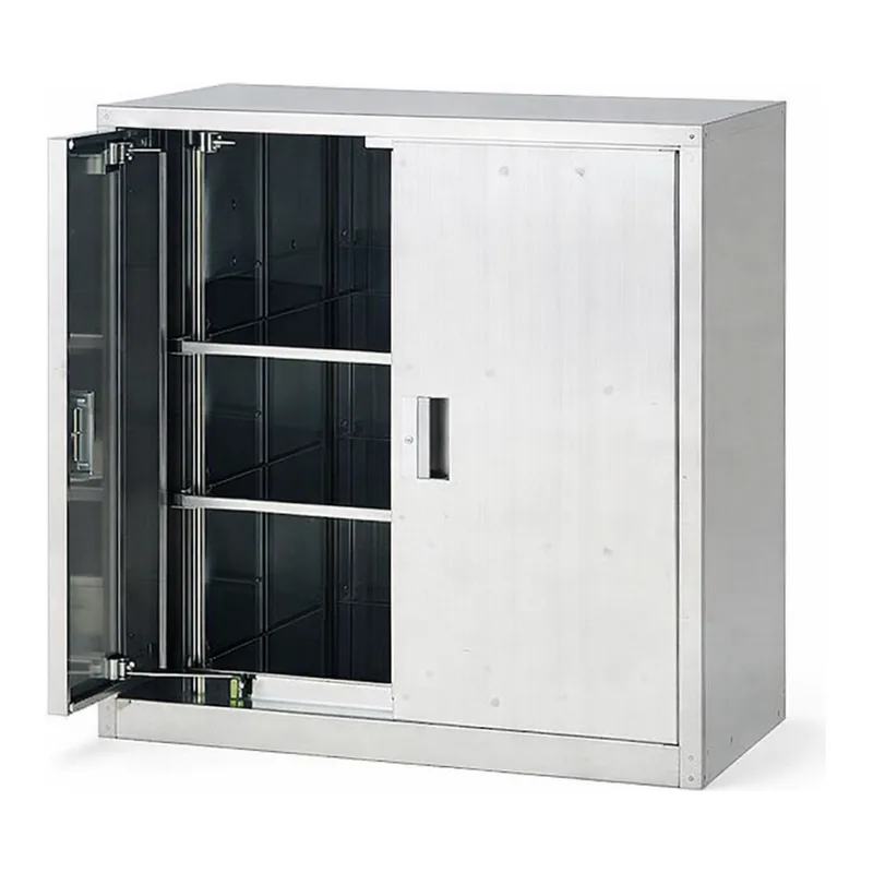 AS ONE Stainless Steel Chemical Closetand others