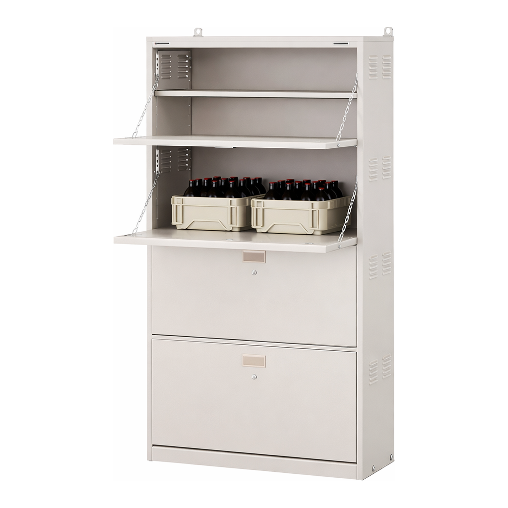 AS ONE Chemical Closet　MC-150