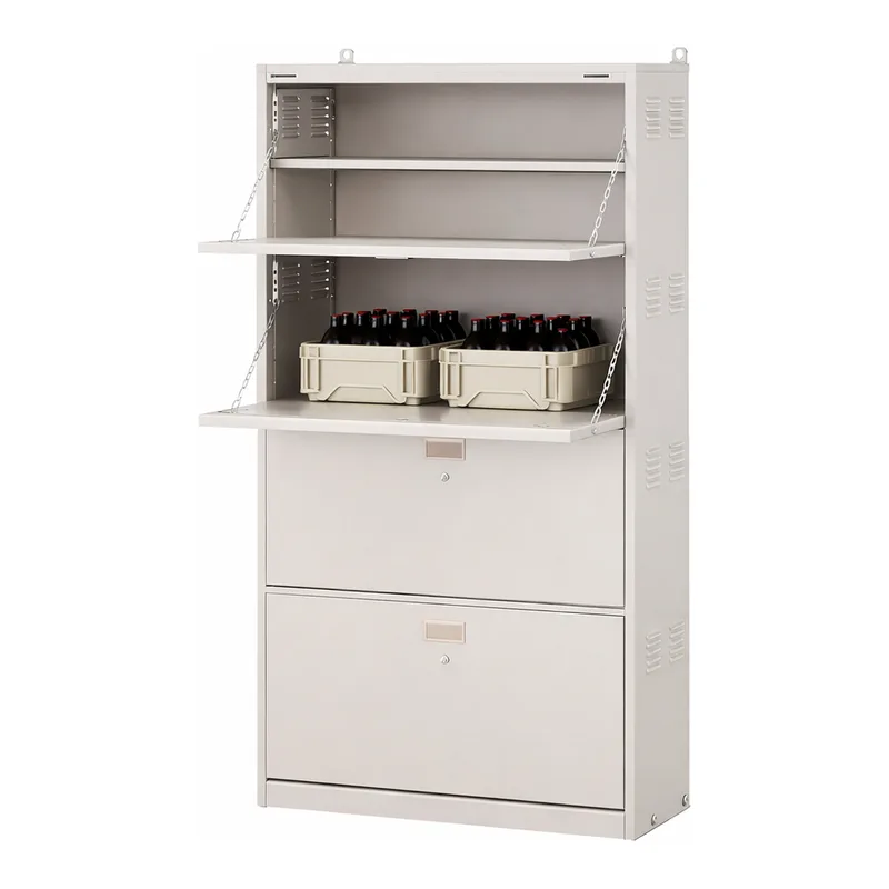 AS ONE Chemical Closet MC-150