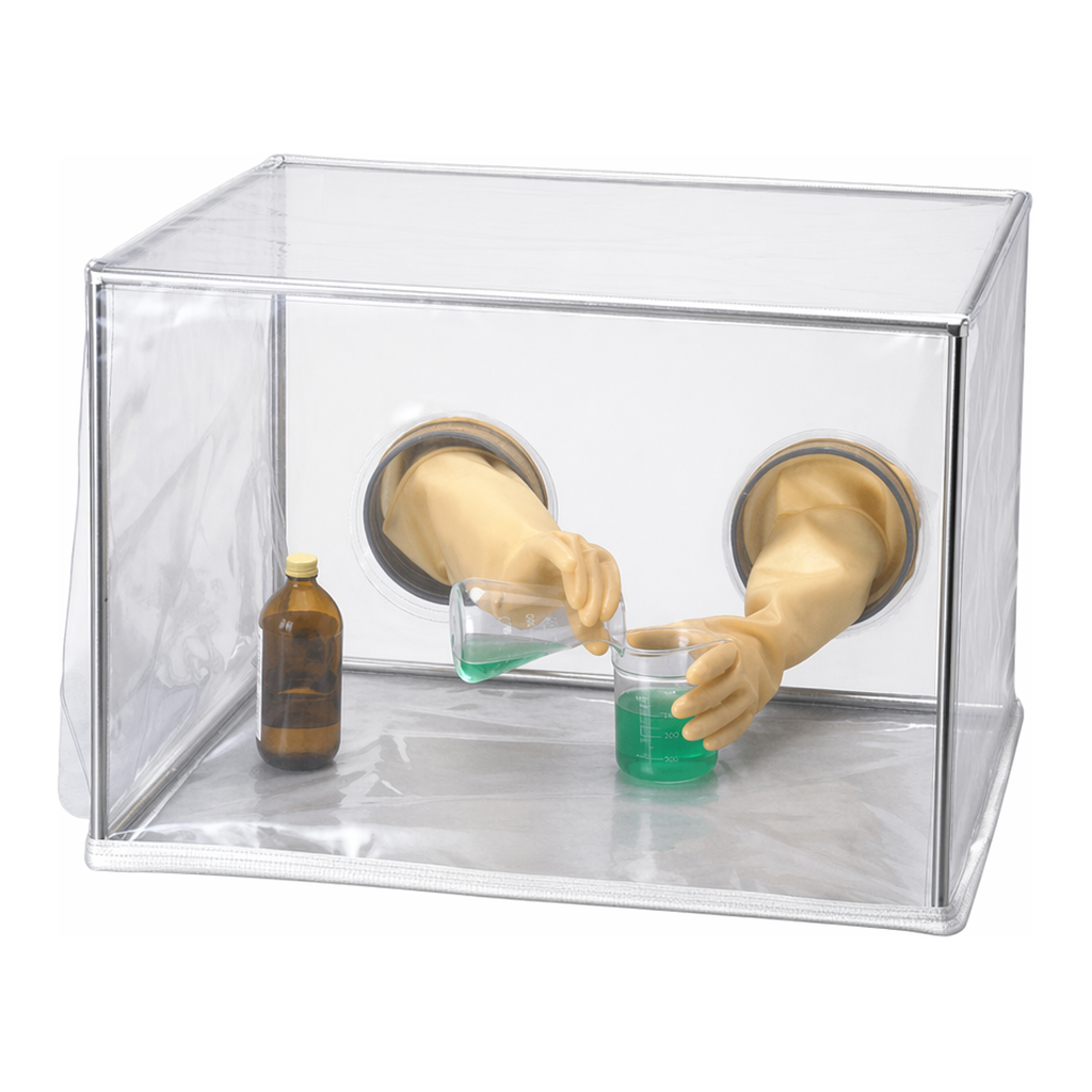 AS ONE Simplified Type Glove Box Gloves Type　SM-1