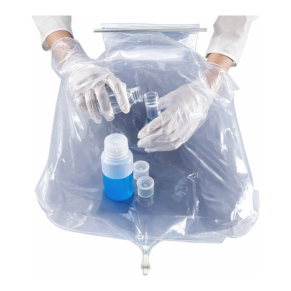 AS ONE Glove Bag 430 x 430 x 280mm 6 Piecesand others