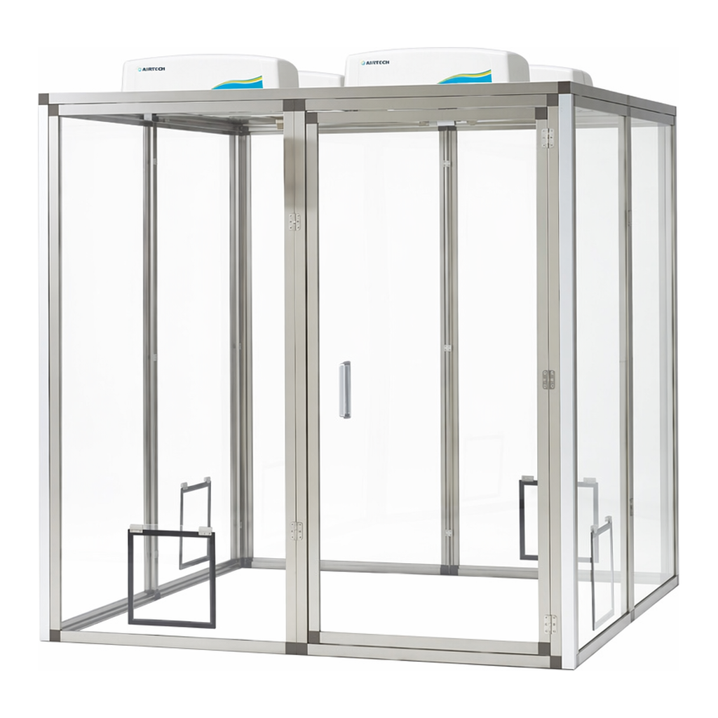 AS ONE Clean Booth Made Of Panel P7- 51520and others