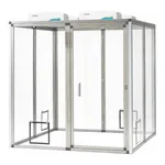 AS ONE Clean Booth Made Of Panel P7- 51520and others