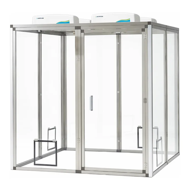 AS ONE Clean Booth Made Of Panel P7- 51520and others