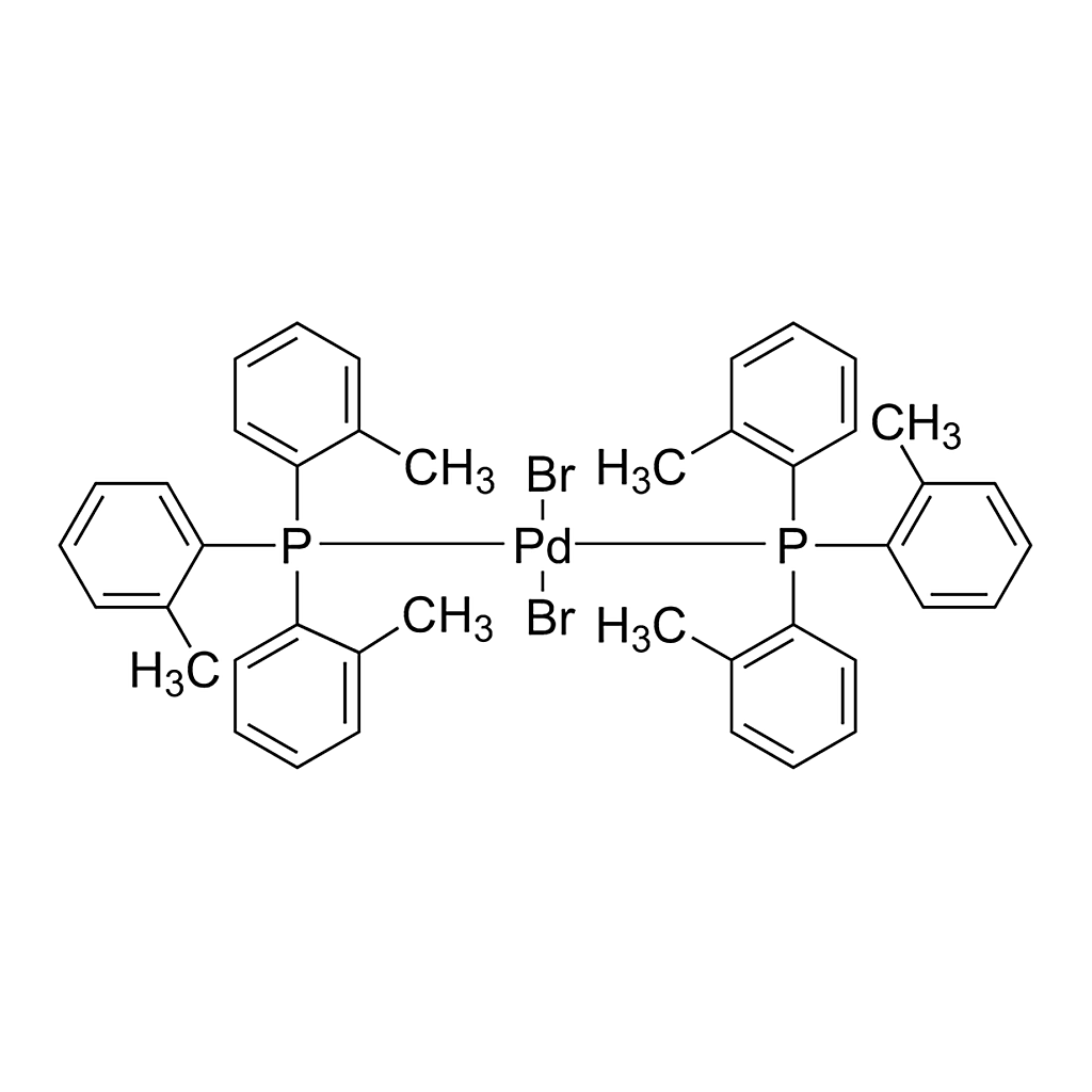 Merck trans-Dibromo[bis(tri-o-tolylphosphine)]palladium(II)