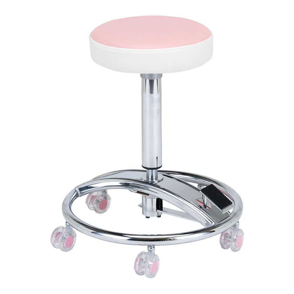 AS ONE Color Trend Chair without Back Pinkand others