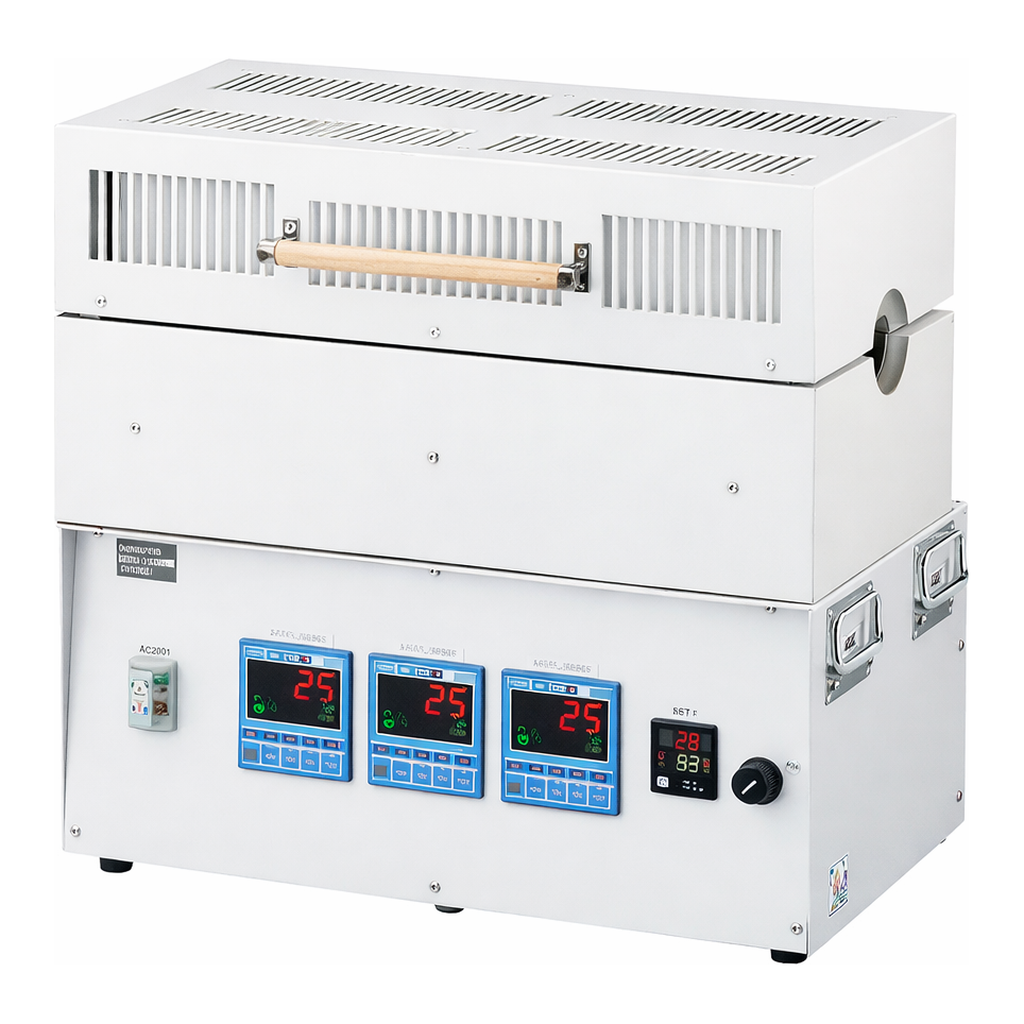 AS ONE Three-Zone Electric Furnace　3ZTF-50IC