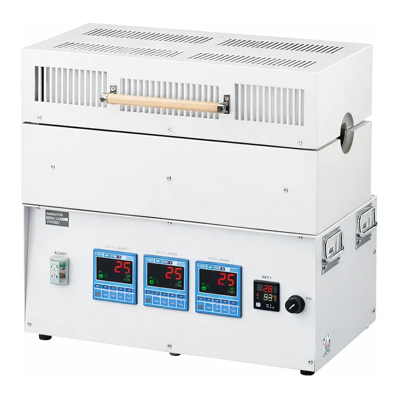 AS ONE Three-Zone Electric Furnace 3ZTF-50IC